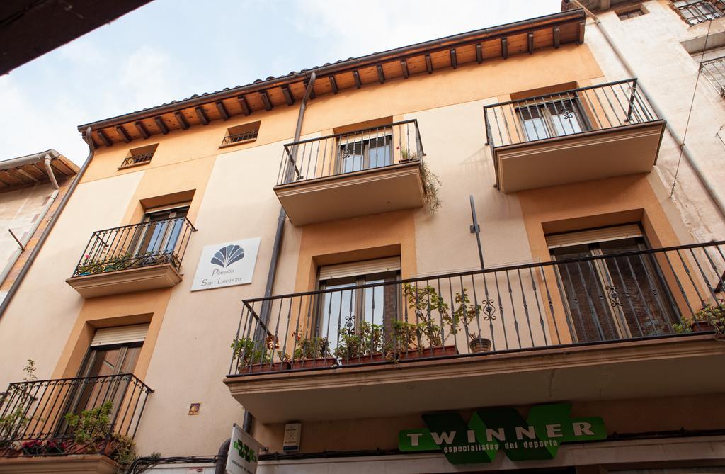 Pension San Lorenzo Nájera Extérieur photo